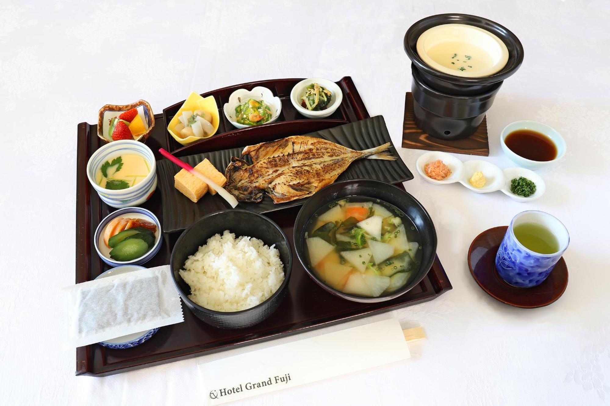 Hotel Grand Fuji Fuji  Dış mekan fotoğraf